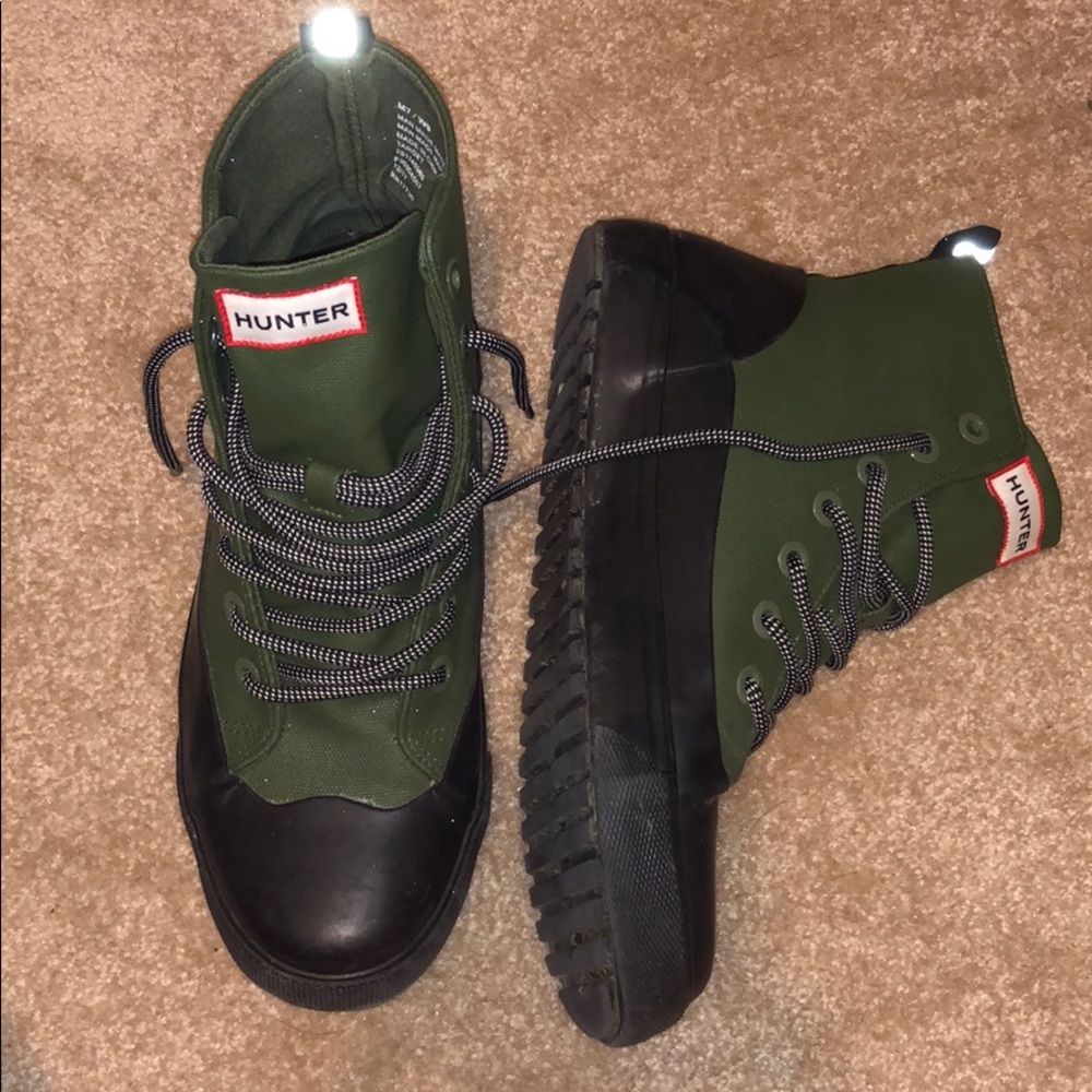Hunter ankle boots